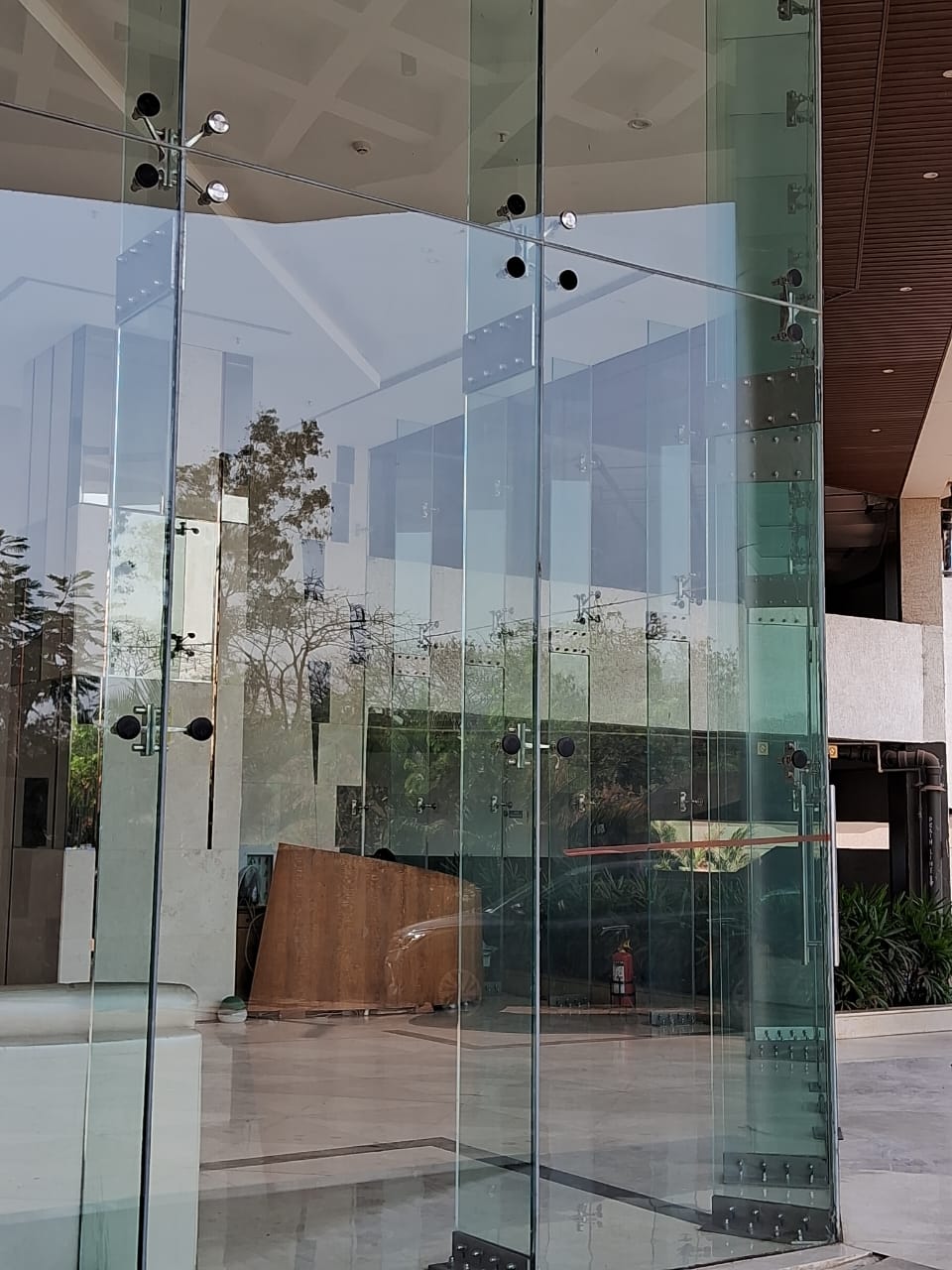 Modern Glass Railing Navi Mumbai